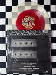 NOFX Half Album Blob Red Cream Vinyl – Signed By Smelly!! Color Vinyl