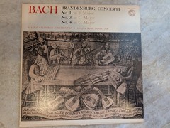 Lot of 4 Johann Sebastian Bach – Vintage Vinyl Original Pressings – EX/NM!!