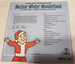Fallout Nuclear Winter Wonderland – LP Vinyl Black Variant – Not Moonshake