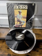 The Legendary Jim Croce Vinyl Records 12” 33 RPM VPLI 4070 Lifesong 1978