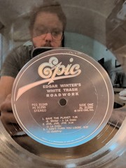 Edgar Winter’s White Trash | Roadwork | Vinyl 2xLP 1981 Epic PEG 31249 | VG+/VG+