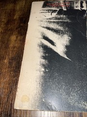 Rolling Stones – Sticky Fingers LP – 1971 Zipper COC 59100 Record Album Vinyl