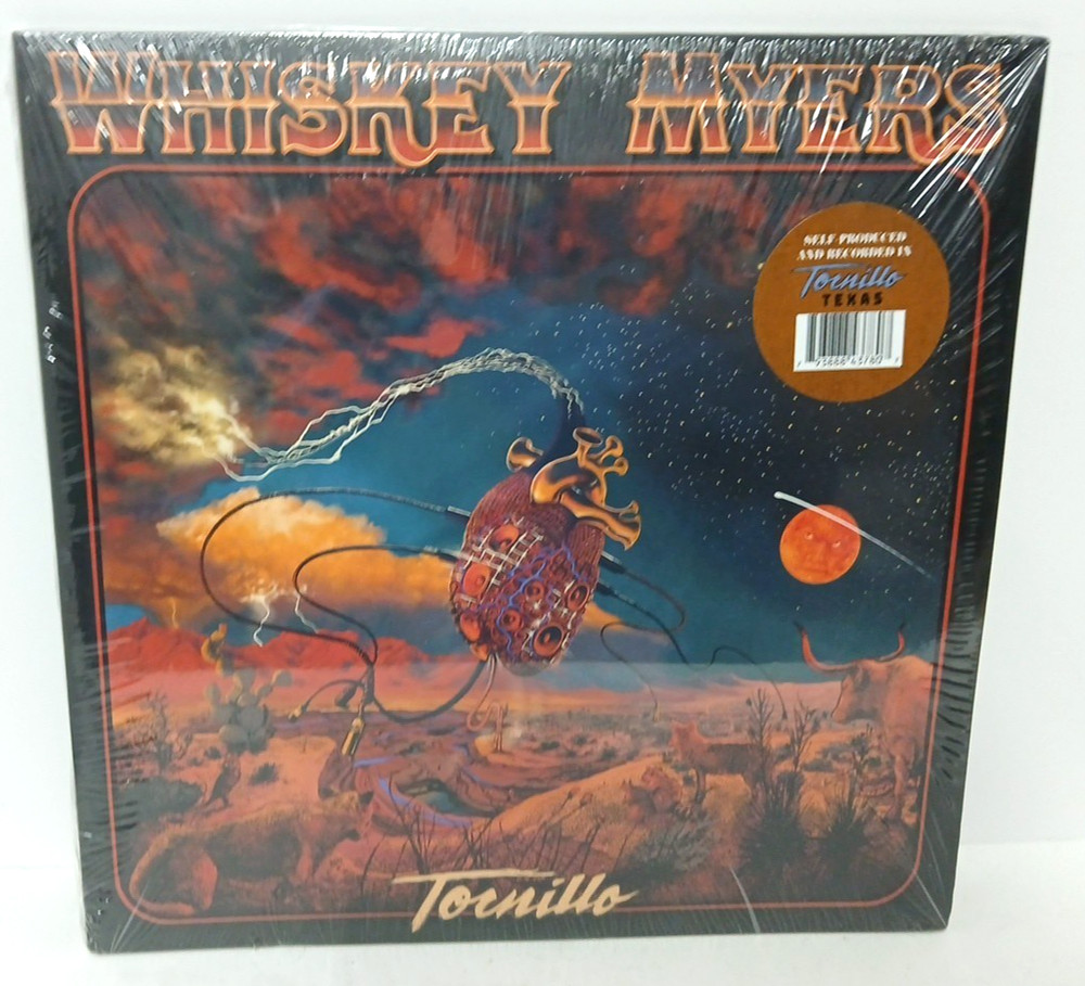 Tornillo by Whiskey Myers (Vinyl Record, 2022) New SEALED