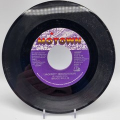 Bruce Willis – Under The Boardwalk 7″ Record 1987 Motown Pop 45 RPM
