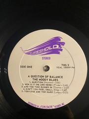 The Moody Blues A Question Of Balance Vinyl Record Album G