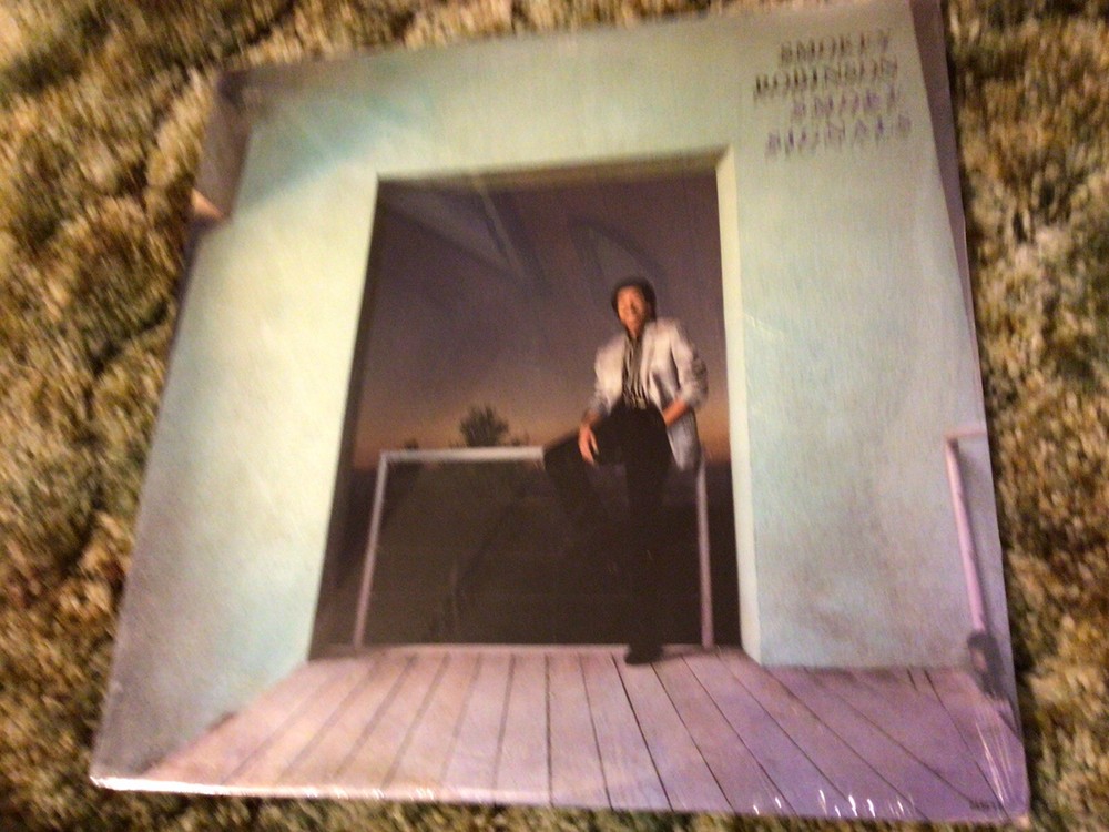 Smokey Robinson Smoke Signals 6156TL New Sealed Original 1986 Motown￼ Vinyl