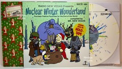 Fallout Radio New Vegas Presents Nuclear Winter Wonderland Vinyl Record VGM OST