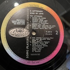 [ROCK/POP]~EXC LP~The LETTERMEN~A Lettermen Kind Of Love~[1963~CAPITOL]~UK IMPOR
