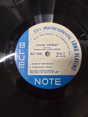 HANK MOBLEY Blue Note BLP 1540 Lexington 1st Press DG RVG Ear Mono Lee Morgan LP