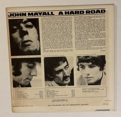 John Mayall & The Bluesbreakers – A Hard Road London PS 502 Stereo LP Vinyl 1967