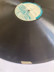 RARE DISNEY 7 x 78rpm Acetate MICKEY MOUSE 21st BIRTHDAY UK Radio Transcription