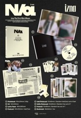 IZNA [N/A] The First Mini Album CD+Photo Book+Lyrics+7 Post Card+4 Card+B.Mark