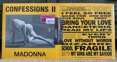 Madonna Confessions 2 Hot Pink Vinyl Sealed Mint New Hype