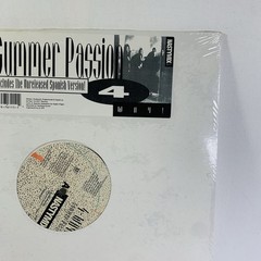 4-way Summer Passion 12″ LP Nastymix Record ~EX Cover~Sealed