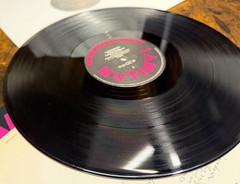 The Birthday Party-Mutiny!-12″ vinyl 45 RPM-1983-Lyrics insert