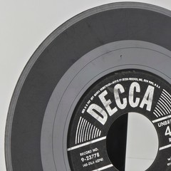 Bing Crosby – White Christmas / God Rest Ye 45 rpm 7″ Single Record Disc 2 Only