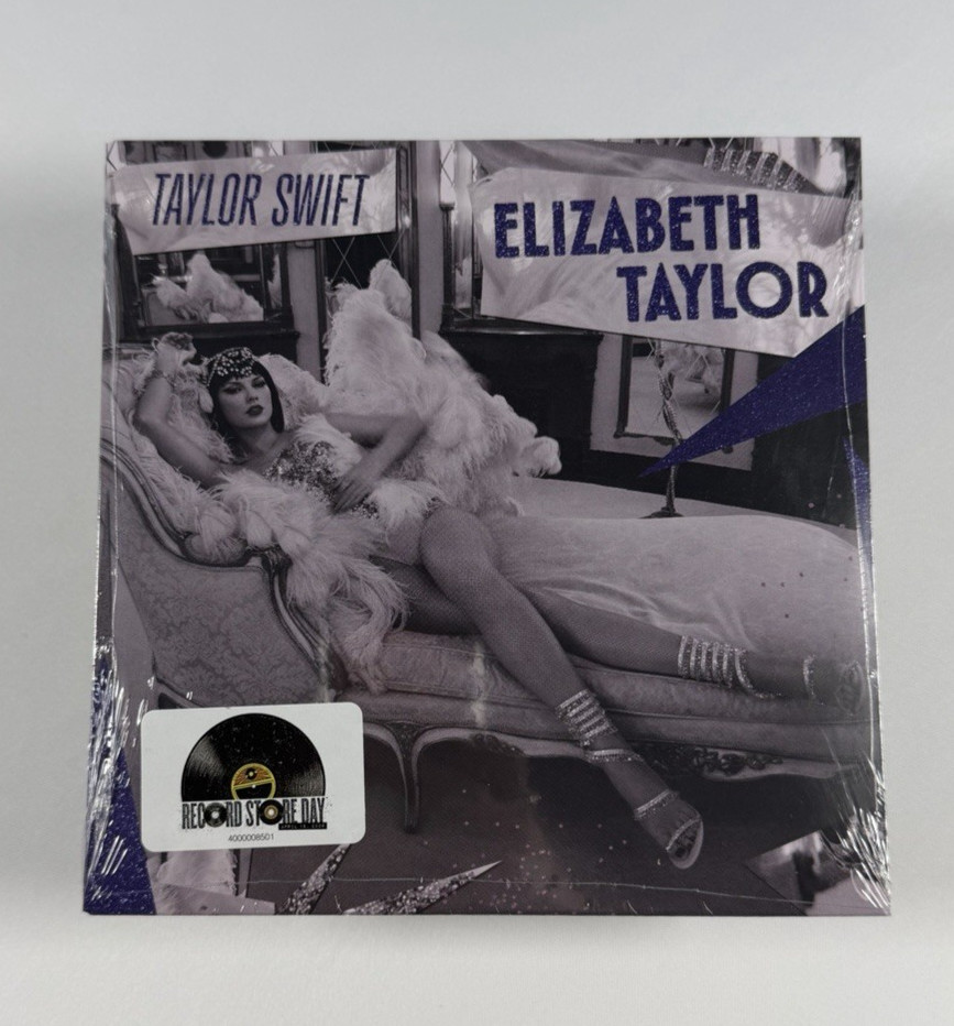 Taylor Swift Elizabeth Record Store Day Vinyl Record 7” Single RSD 2026 New