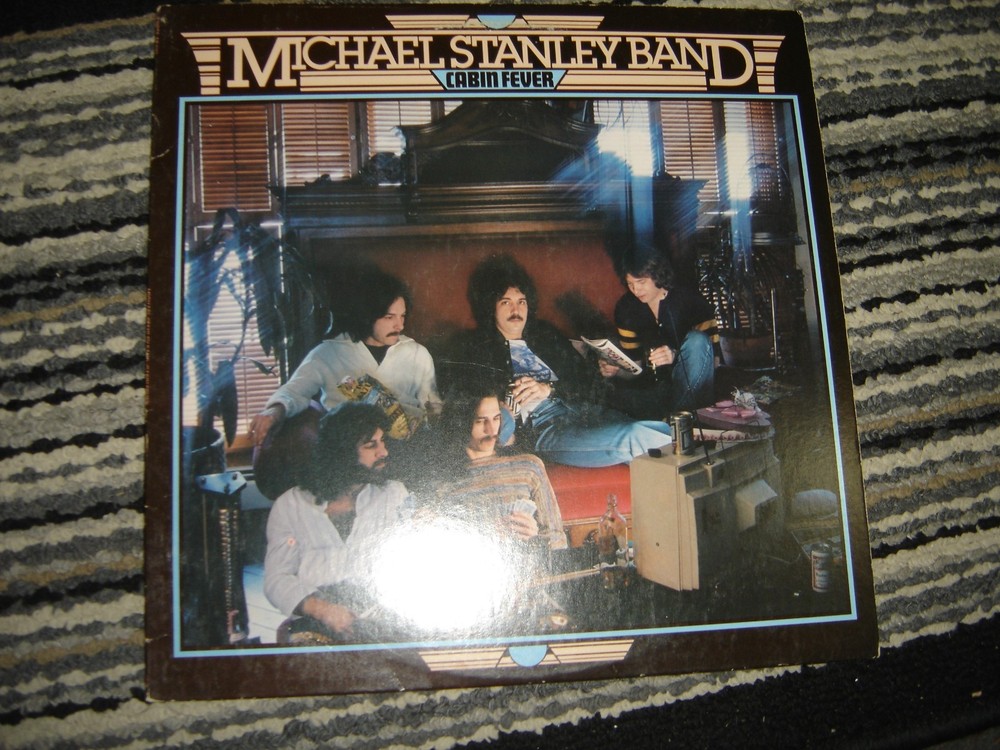 Michael Stanley Band – Cabin Fever 1978 USA Orig. Vinyl LP Lyrics E/E