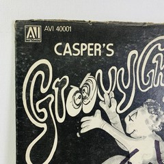 CASPER’S GROOVY GHOST SHOW LP AVI RECORDS FUNK RAP