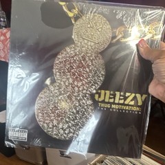 Jeezy Thug Motivation: The Collection Def Jam Hip-Hop Rap Vinyl Record