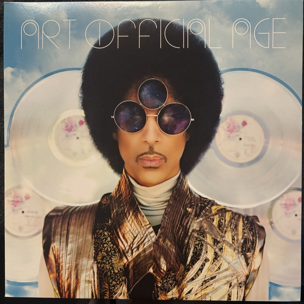 Prince Art Official Age 2 LP VINYL 2014 Album OUT OF PRINT First Edition RARE NM