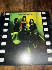 Yes – The Yes Record Album 12″ Record 1971 Atlantic Rock 33 RPM SD 19131