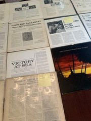 Lot Of 20 Vintage Vinyl Collection Various RCA Living Stereo & Red Seal Desc