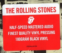 Rolling Stones – Exile On Main St – 2xLP – 1/2 Speed Mastered – New/Sealed Vinyl