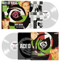 Ace of Base – Happy Nation [140-Gram Clear Vinyl] [New Vinyl LP] Clear Vinyl, 14