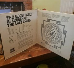 Moody Blues ‎In Search Of The Lost Chord Vinyl 1968 Deram LP DES 18017 Record