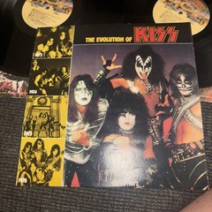 Kiss Alive II Double LP Vinyl Record Casablanca Rock 1977 Live 12″ 33 #owen
