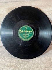 Frank Ferera’s Hawaiian Trio 1920’s Beautiful Love 78 RPM Clarion