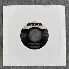 BROOKS & DUNN She Used To Be Mine /That Ain’t No Way To Go 45 Arista 12602-7 NEW