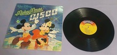 Walt Disney Mickey Mouse Disco LP Disneyland 2504 vg