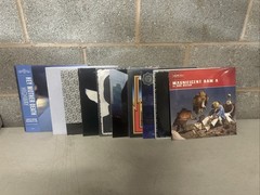10 x 12″ Vinyl Records Bundle Job Lot New & Sealed LP Collection Mixed Artists