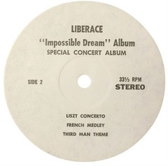 Liberace – Impossible Dream (LP) (Very Good Plus (VG+)) – 3931047274