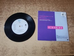 hand signed 1990s EXCELLENT Cher – The Shoop Shoop Song (It’s In His Kiss) 45