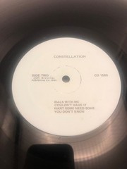 Constellation LP Album Southern Rock Hard Rock RARE Punkin Crye