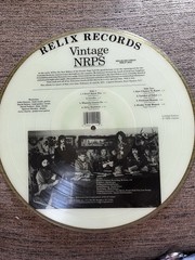 NRPS Vintage Picture Disc Vinyl LP Limited Edition Relix Records RRLP 2025