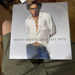 Lenny Kravitz Greatest Hits by Kravitz, Lenny (Record, Vinyl,LP) Sealed 2018