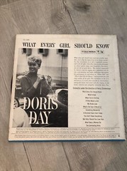 Doris Day What Every Girl Should Know LP VG Ex