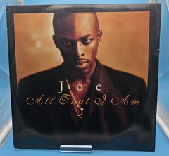 Joe All That I Am LP US Original Vinyl Promo Gold Stamp R&B Soul Record
