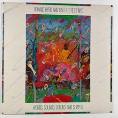 DONALD BYRD / ISSAC HAYES: Words, Sounds, Colors and Shapes LP (EX+) PROMO & BIO