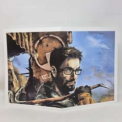 Half-Life Vinyl LP Record Soundtrack Valve VGM OST Clear Lathe Not Moonshake