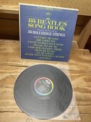 Vintage 1964 Beatles Song Book Romantic Instrumental By Hollyridge Strings