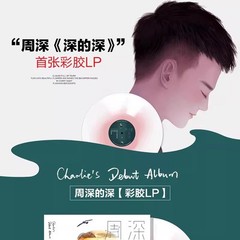 Charlie’s Debut Album Deep Deep Vinyl Record Long Play LP 12 Inch Turntable Gift