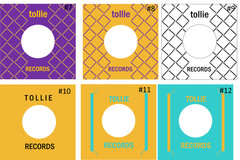 The Beatles Tollie Fantasy 45 Company Sleeves!Three Pack (You Choose the Design)