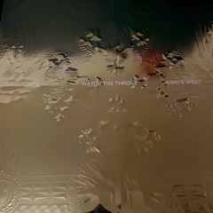 Jay Z Kanye West Watch The Throne 2LP Vinyl New Sealed Picture Disc Gold Album