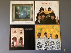 The Beatles Singles Collection 45’s~Orig 1982 UK BSCP1 – Never Played – Like New