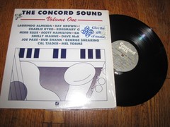 THE CONCORD SOUND VOLUME ONE – CONCORD JAZZ RECORDS LP